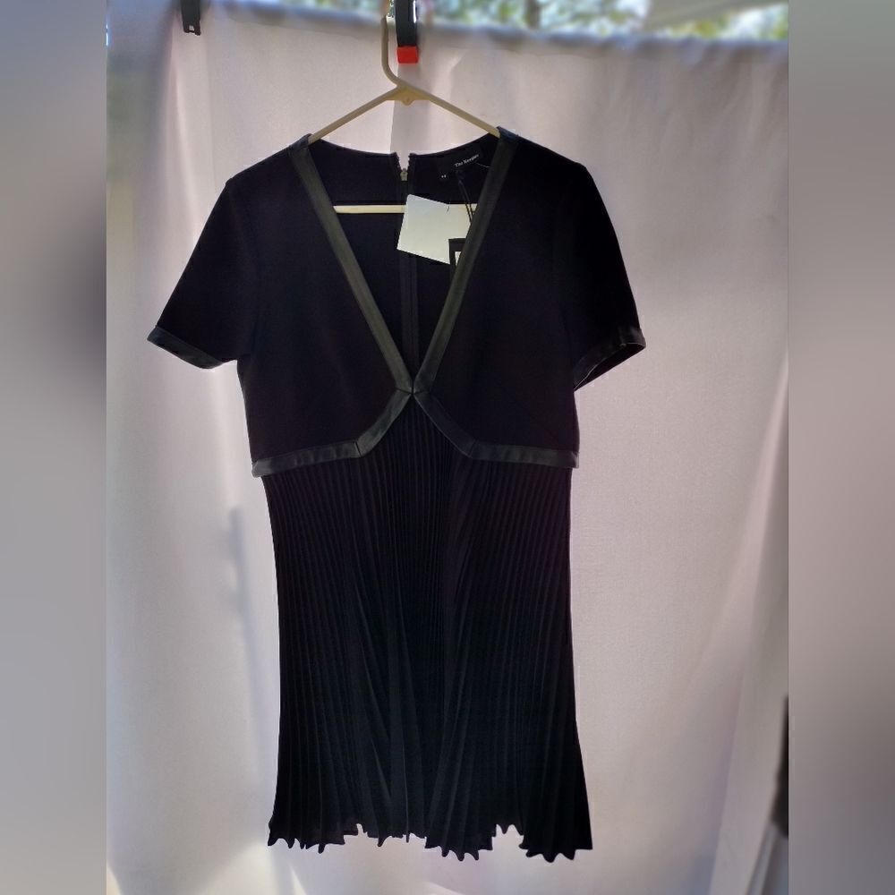 Kooples pleated dress 